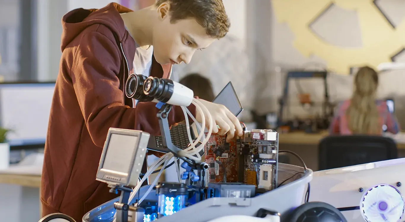 Dedicated to empowering young people